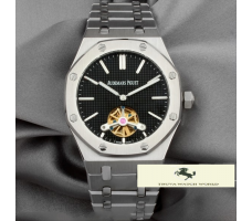 HK1057 AUDEMARS PİGUET ROYAL OAK TÜRBÜLON GÜMÜŞ KASA